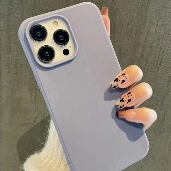 Accessories - ⚠️Clearance iPhone 14/Pro/Pro Max Solid Lilac Purple Phone Case